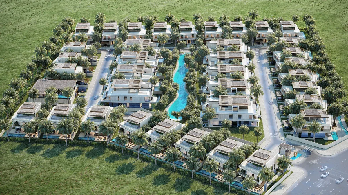 Mira Villas designed by Bentley Home