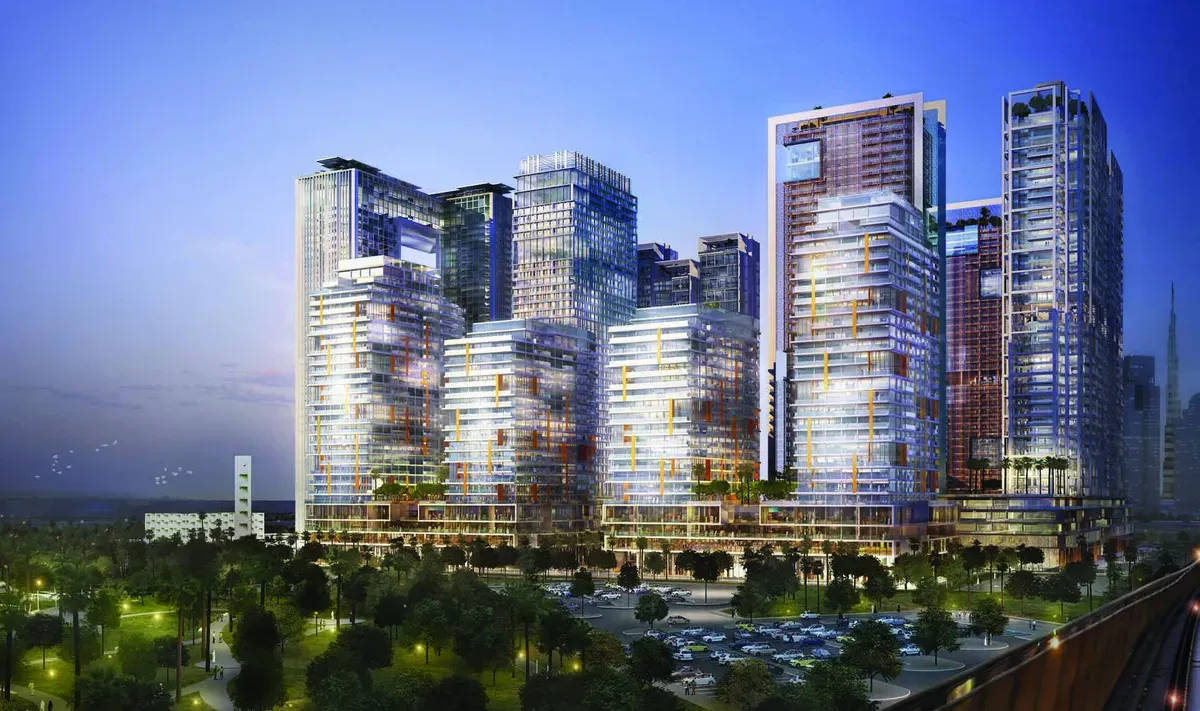 Park Gate Residences Block B
